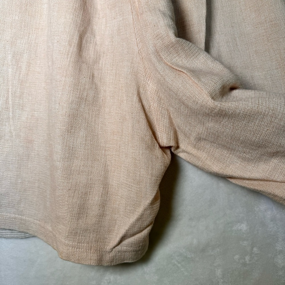 Nooshin Color Block Elastic Waist Linen Blend Sho… - image 8